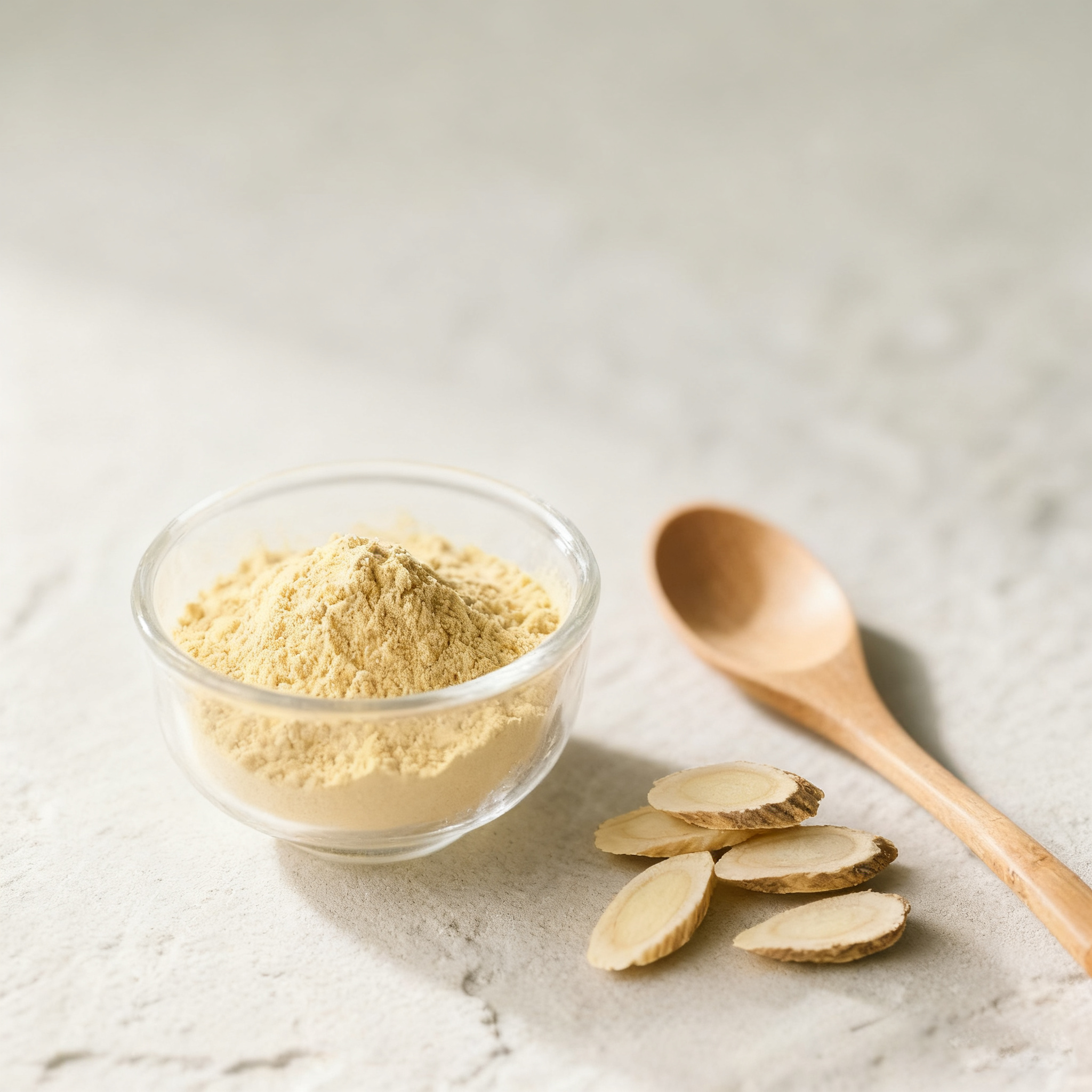 和漢×皮膚科学をイメージしたビジュアル